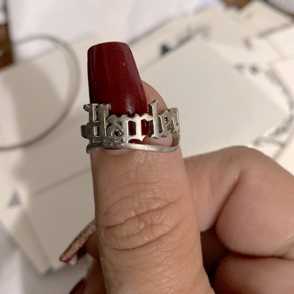 Harley Davidson Old English women’s ring